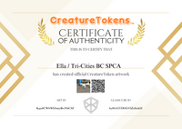 Art created by Ella of Tri-Cities BC SPCA (Kqu8CWbWEb)